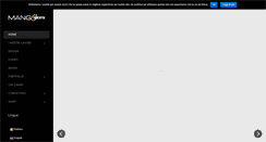 Desktop Screenshot of mangodesign.it