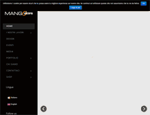 Tablet Screenshot of mangodesign.it