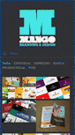 Mobile Screenshot of mangodesign.com.br
